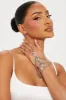 Phoebe's Fantasy Hand Chain - Silver sold by Fashion Nova