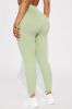 Effortless Triton Ribbed Seamless Legging - Sage sold by Fashion Nova