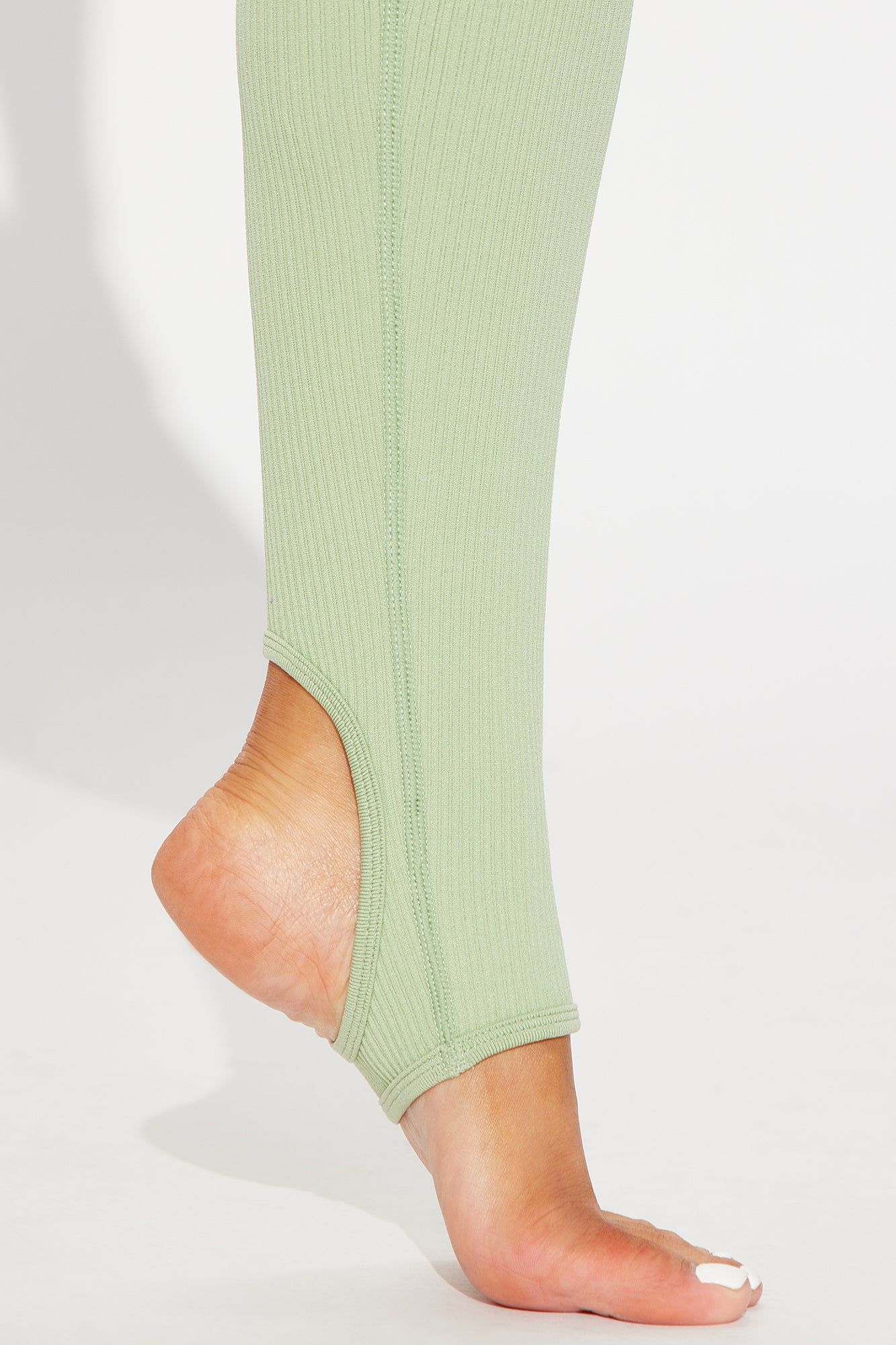 Effortless Triton Ribbed Seamless Legging - Sage sold by Fashion Nova product image thumbnail 4