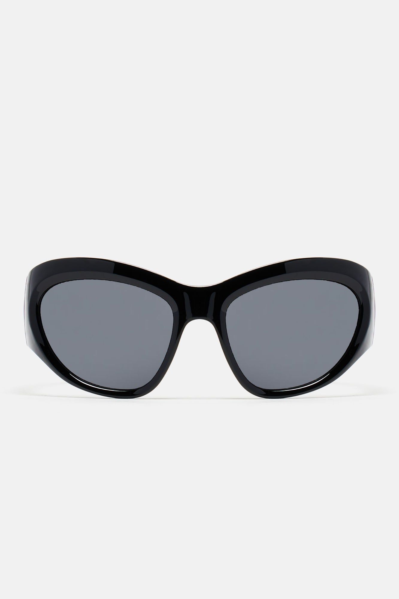 Flux Sunglasses - Black sold by Fashion Nova product image thumbnail 3