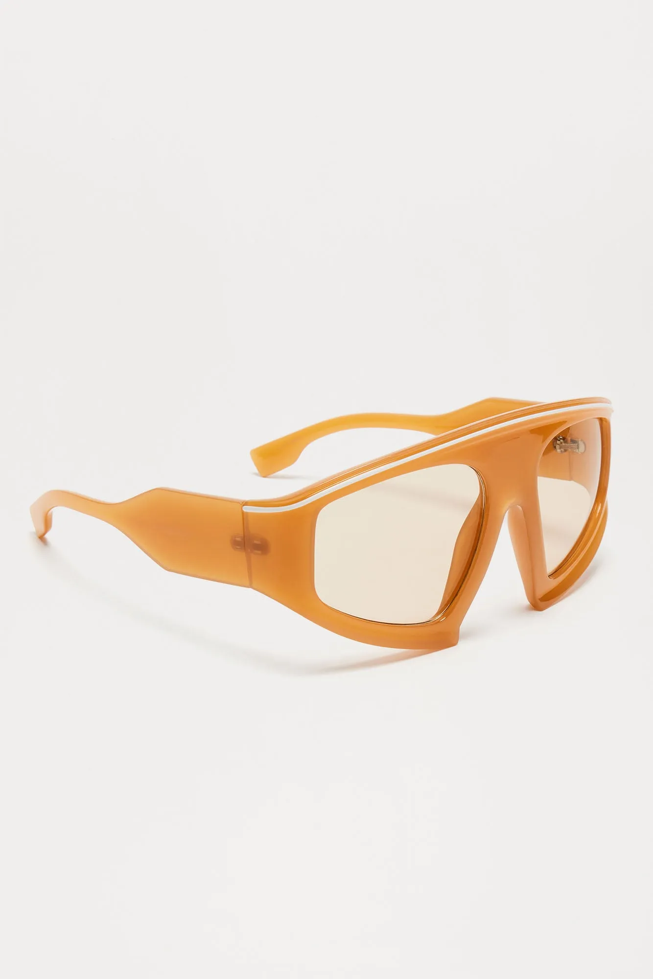 For The First Time Sunglasses - Tan sold by Fashion Nova product image thumbnail 4