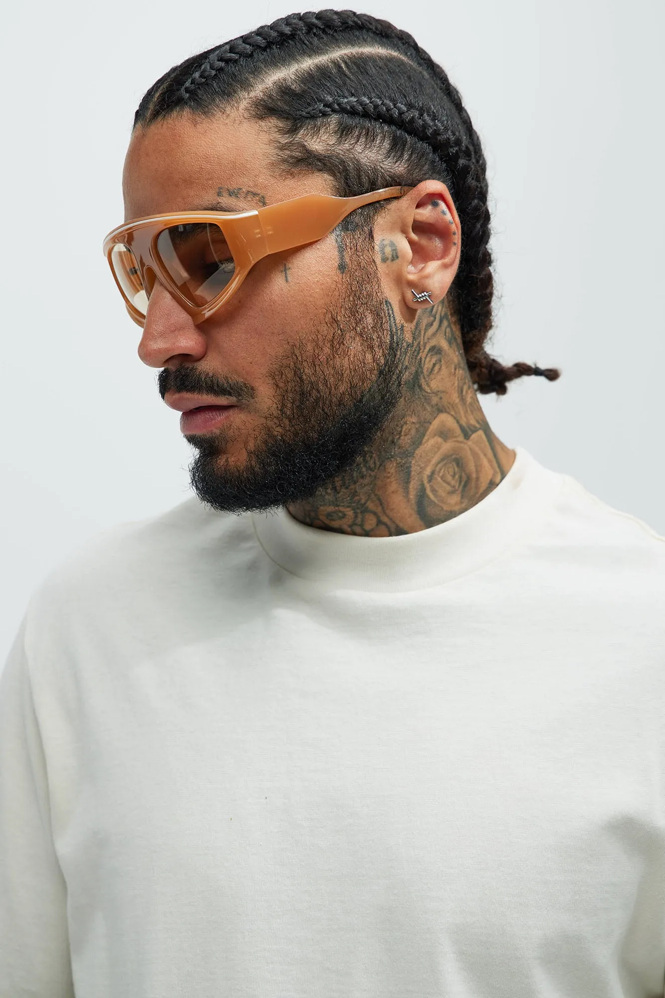 For The First Time Sunglasses - Tan sold by Fashion Nova product image thumbnail 2