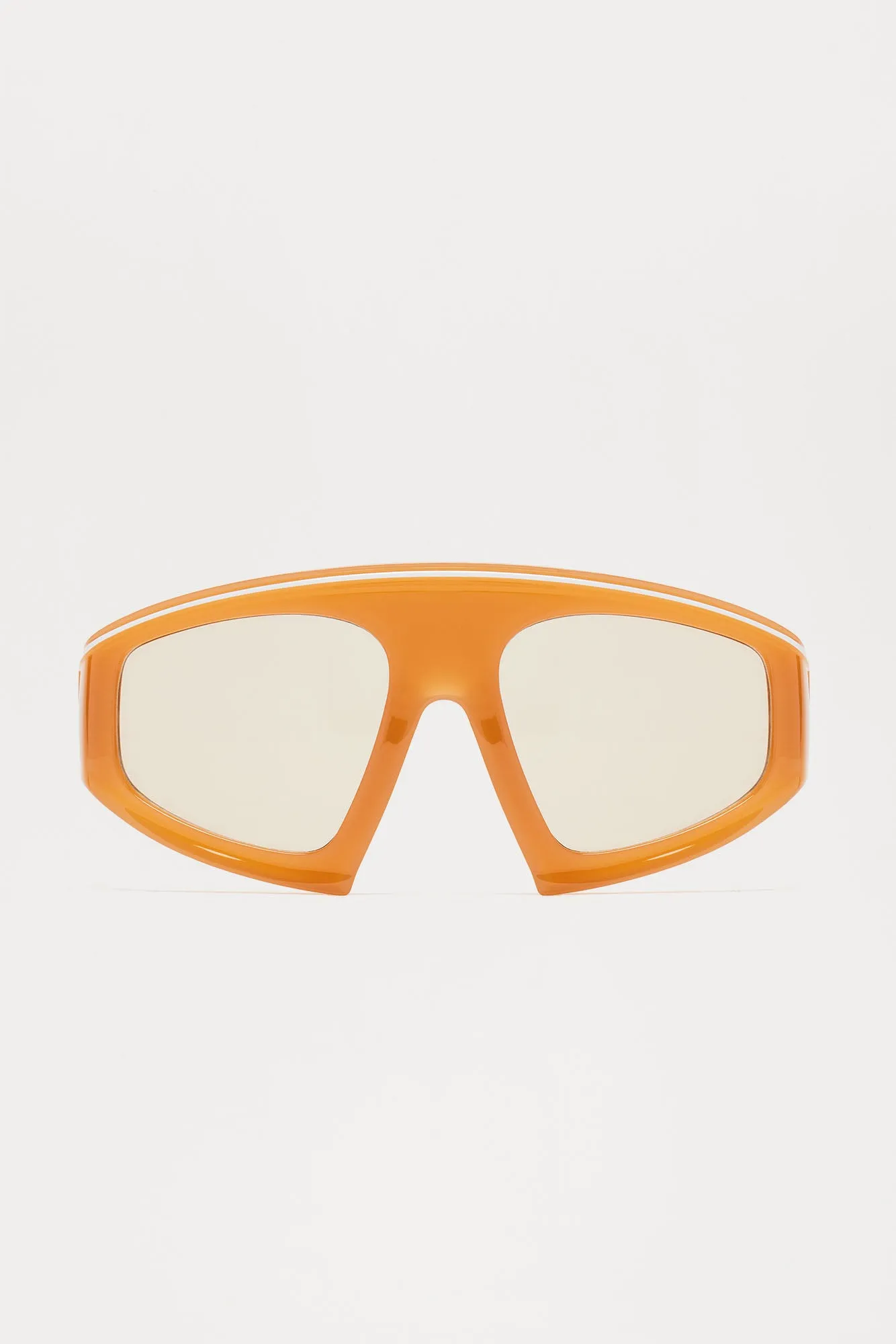 For The First Time Sunglasses - Tan sold by Fashion Nova product image thumbnail 3