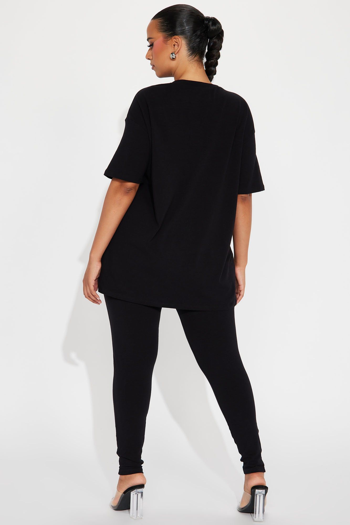 Be Savage Legging Set - Black sold by Fashion Nova product image thumbnail 7