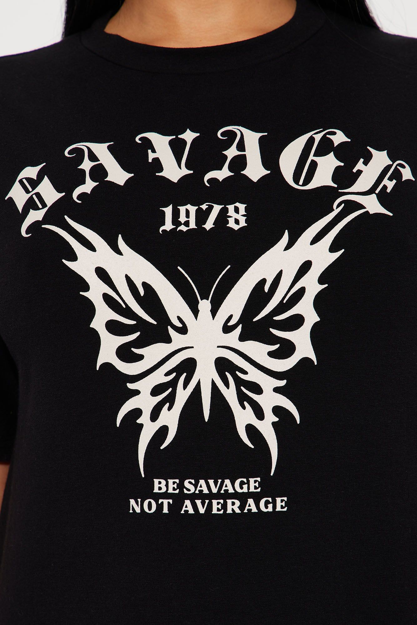 Be Savage Legging Set - Black sold by Fashion Nova product image thumbnail 3