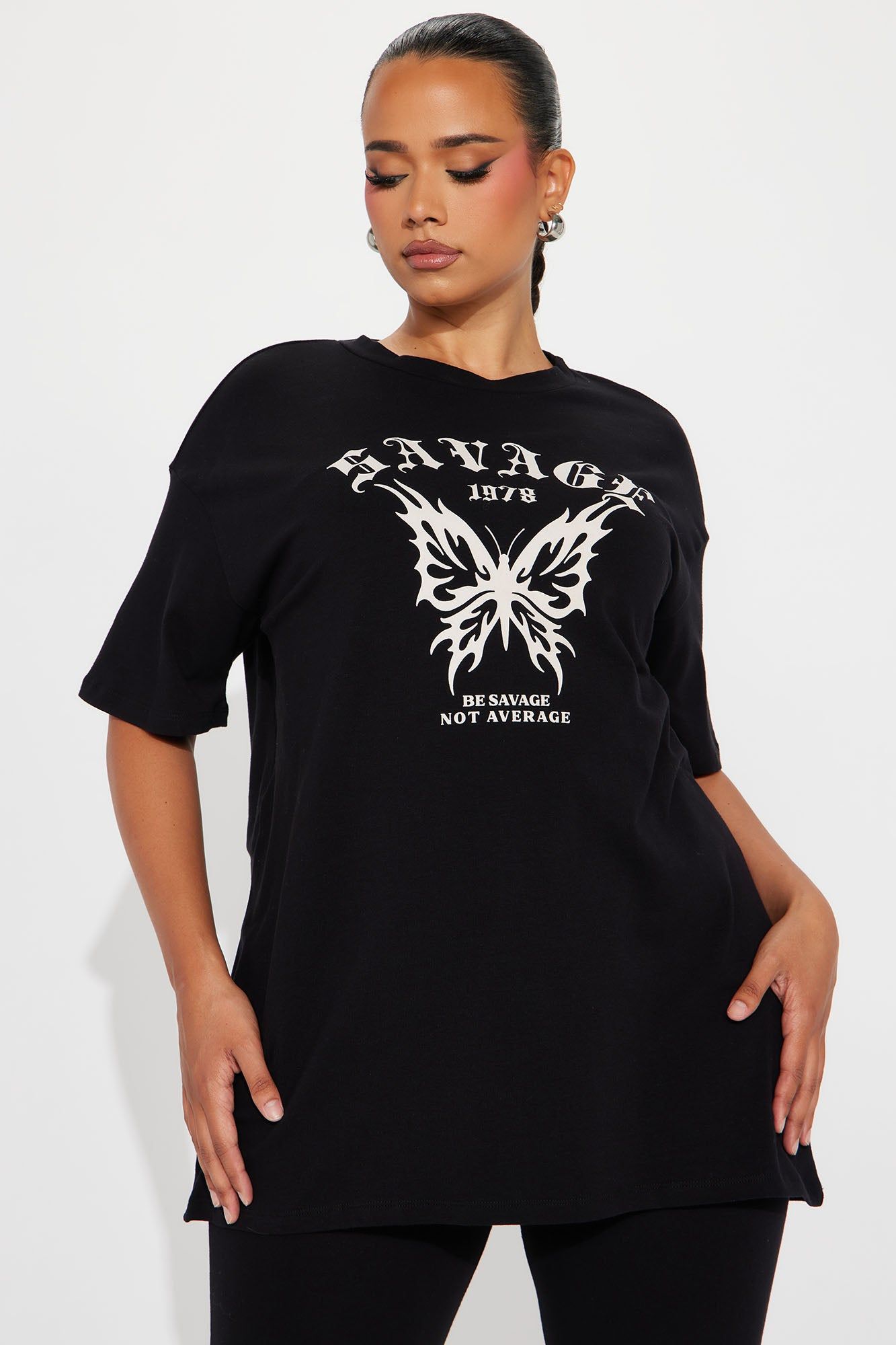 Be Savage Legging Set - Black sold by Fashion Nova product image thumbnail 6