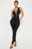 Moving Forward Jumpsuit - Black sold by Fashion Nova