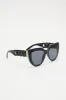 She's A Boss Sunglasses - Black sold by Fashion Nova