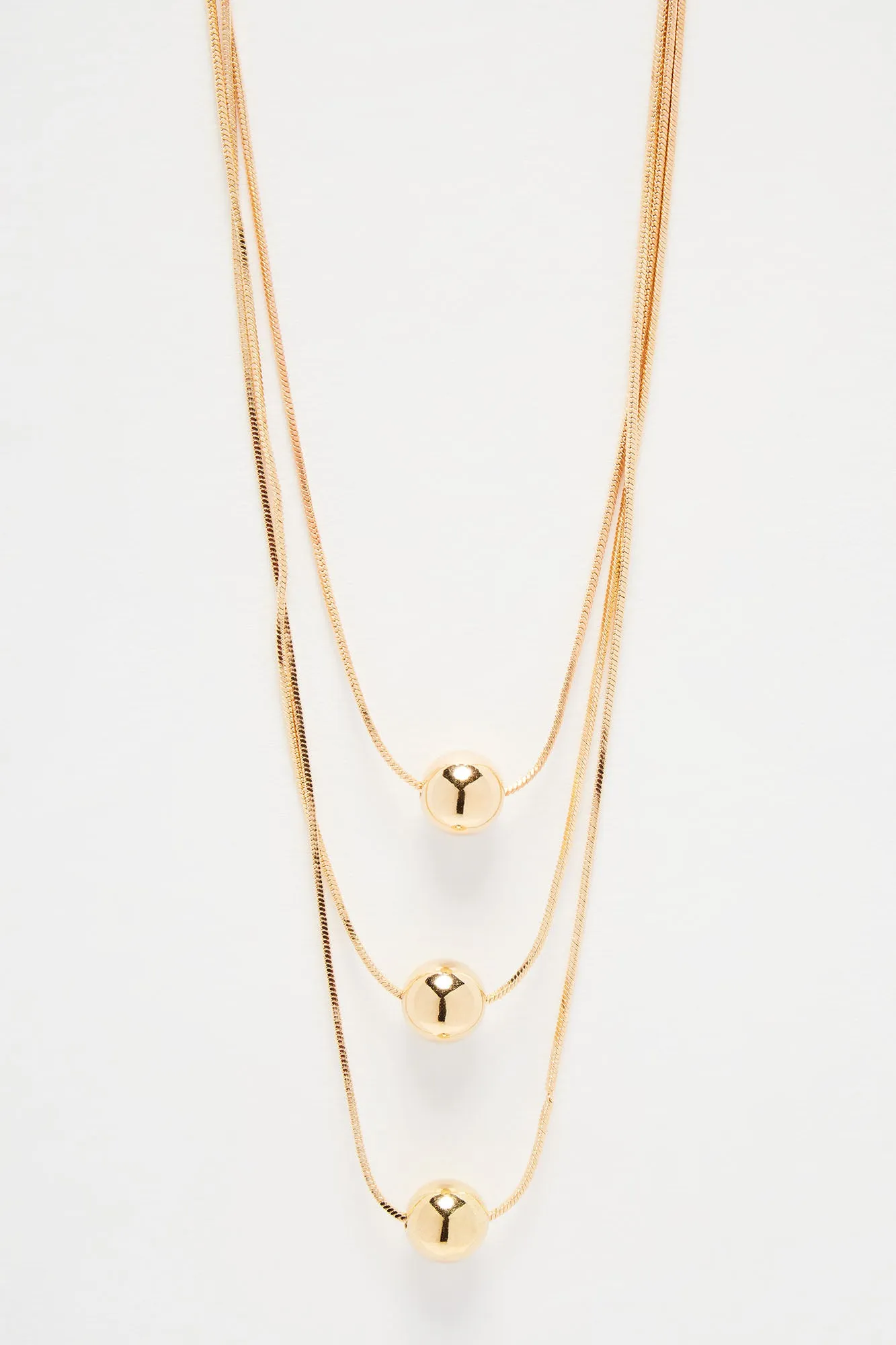 Our Paths Align Necklace - Gold sold by Fashion Nova product image thumbnail 3