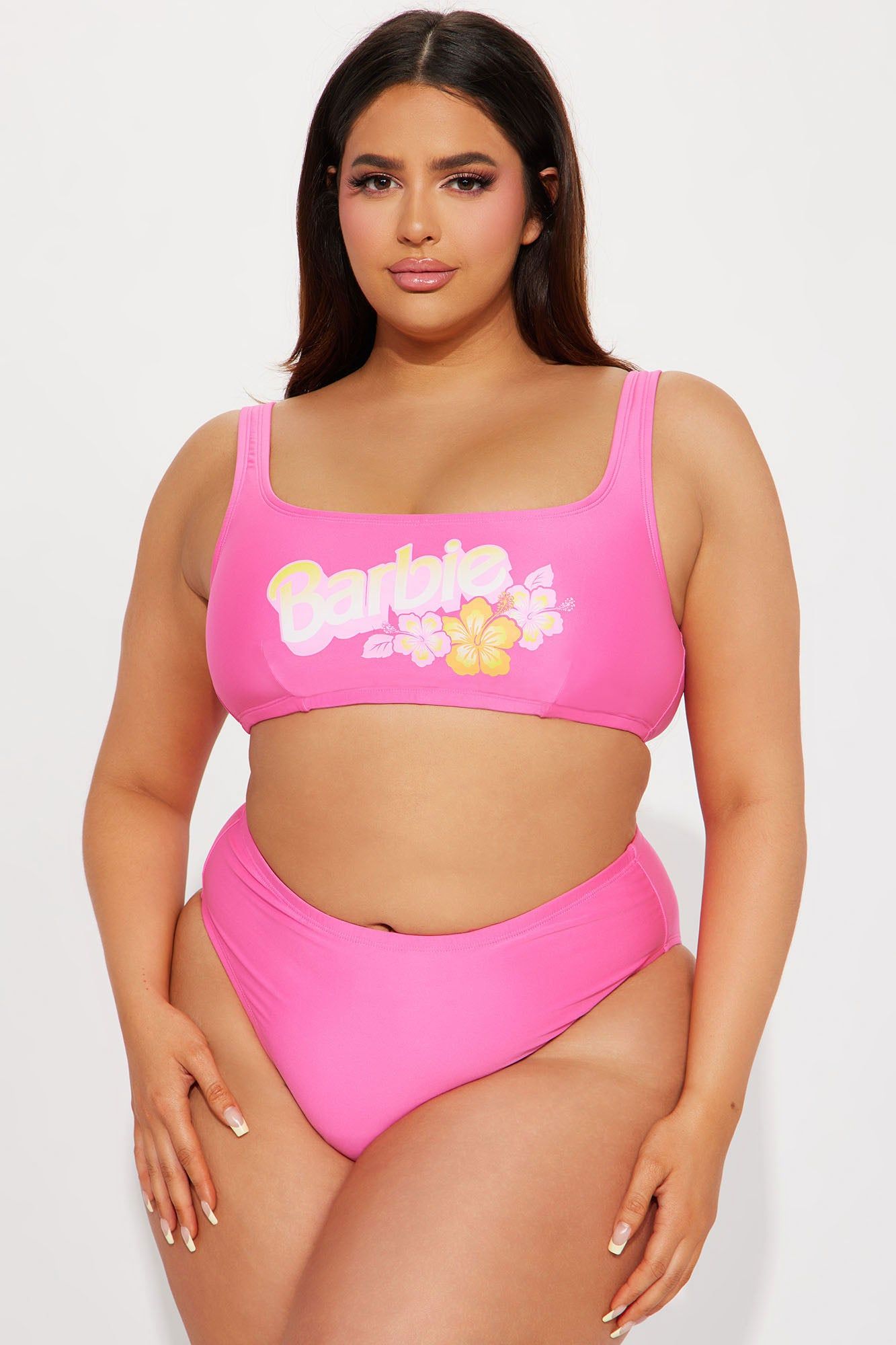Barbie Girl 3 Piece Bikini Set - Magenta sold by Fashion Nova product image thumbnail 9