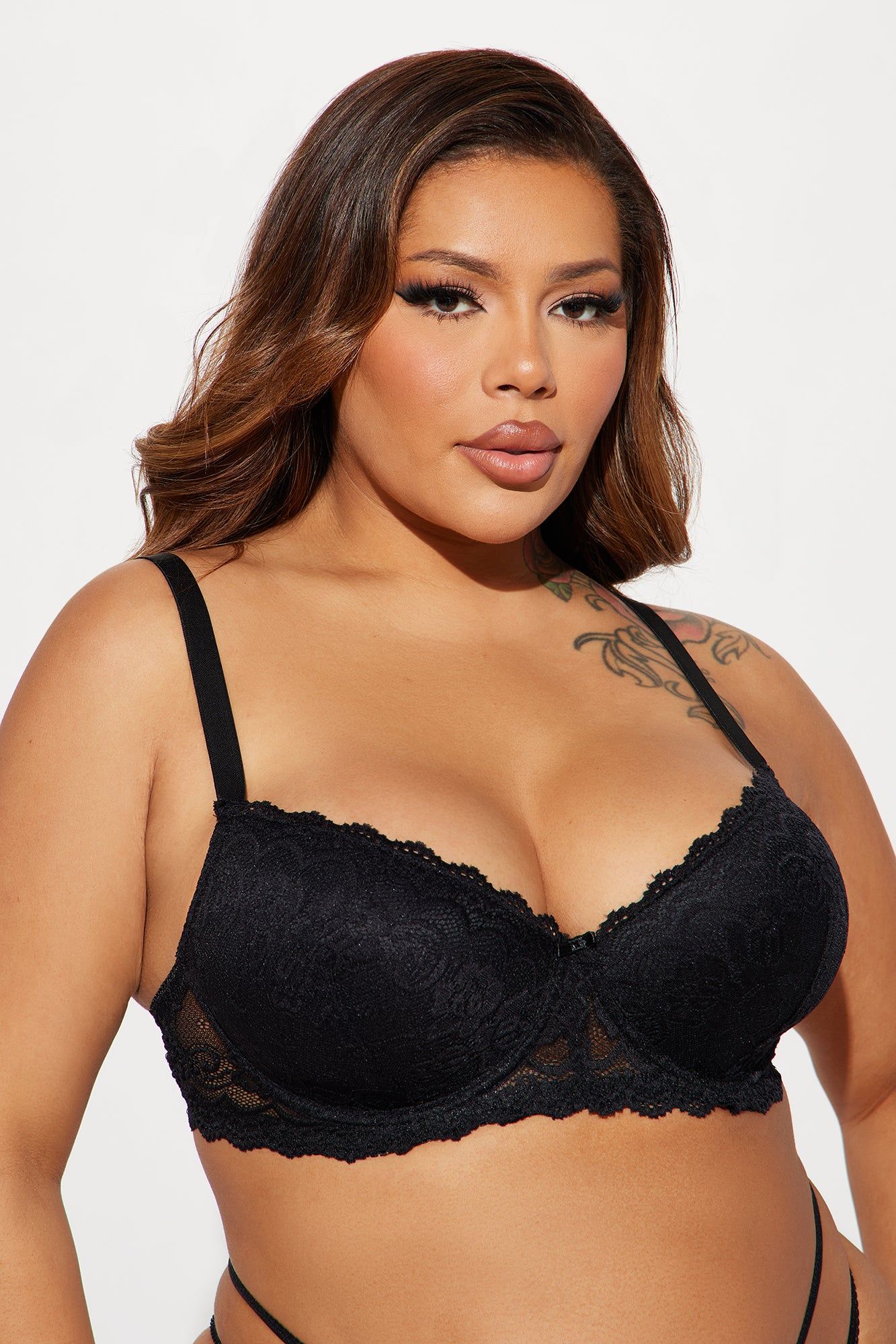 On Your Mind Lace Bra - Black sold by Fashion Nova