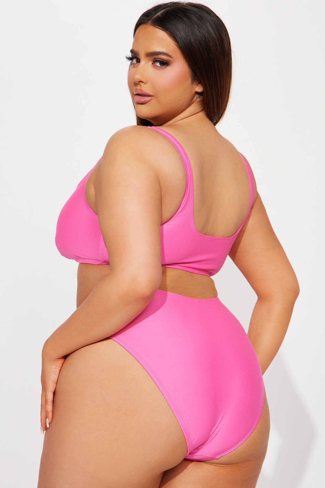 Barbie Girl 3 Piece Bikini Set - Magenta sold by Fashion Nova product image thumbnail 10