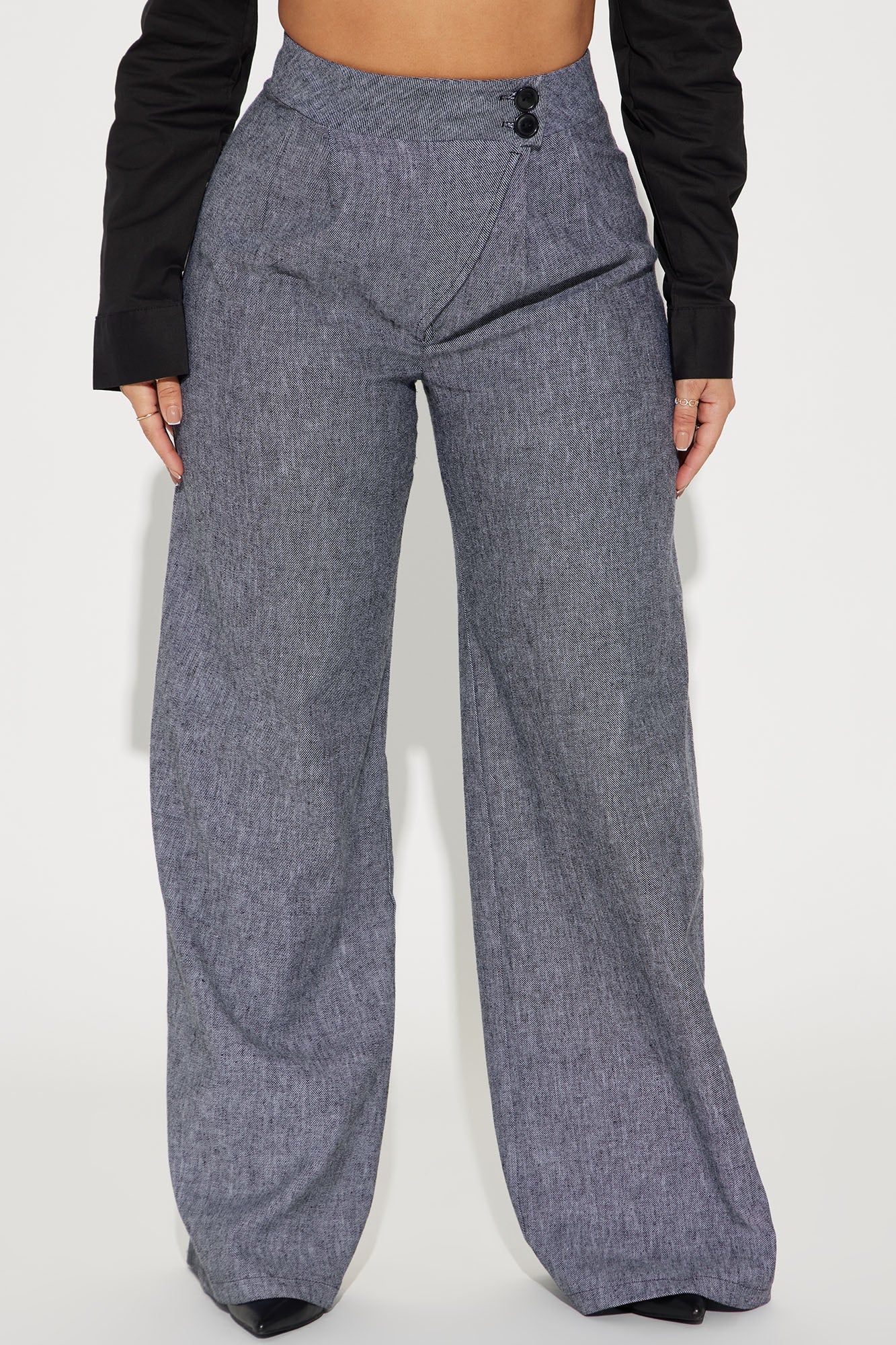 All Work Trouser Pant - Grey sold by Fashion Nova product image thumbnail 2