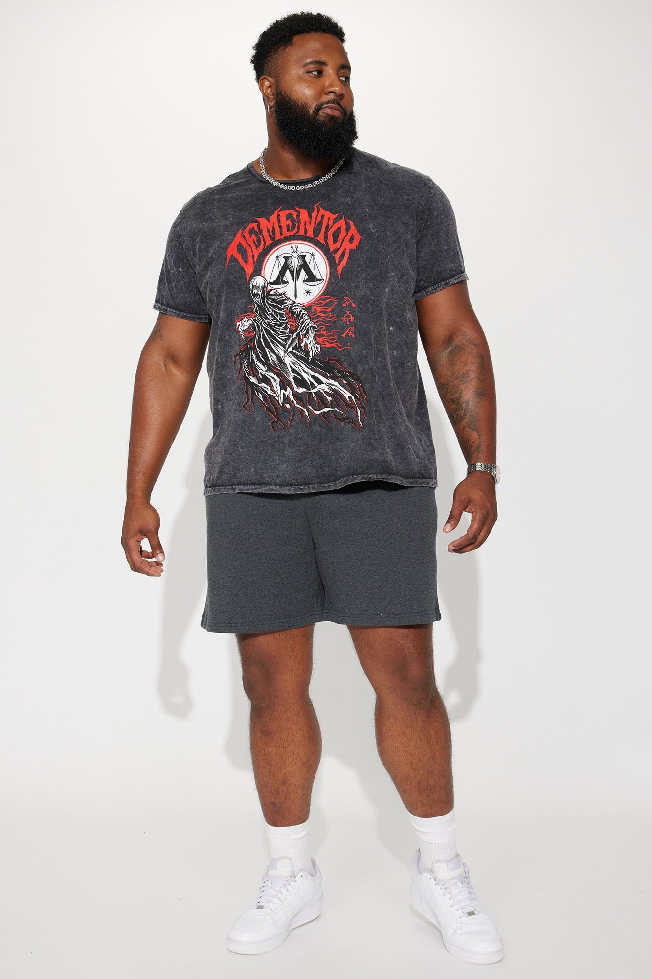 Harry Potter Dementor Short Sleeve Tee - Black sold by Fashion Nova product image thumbnail 2