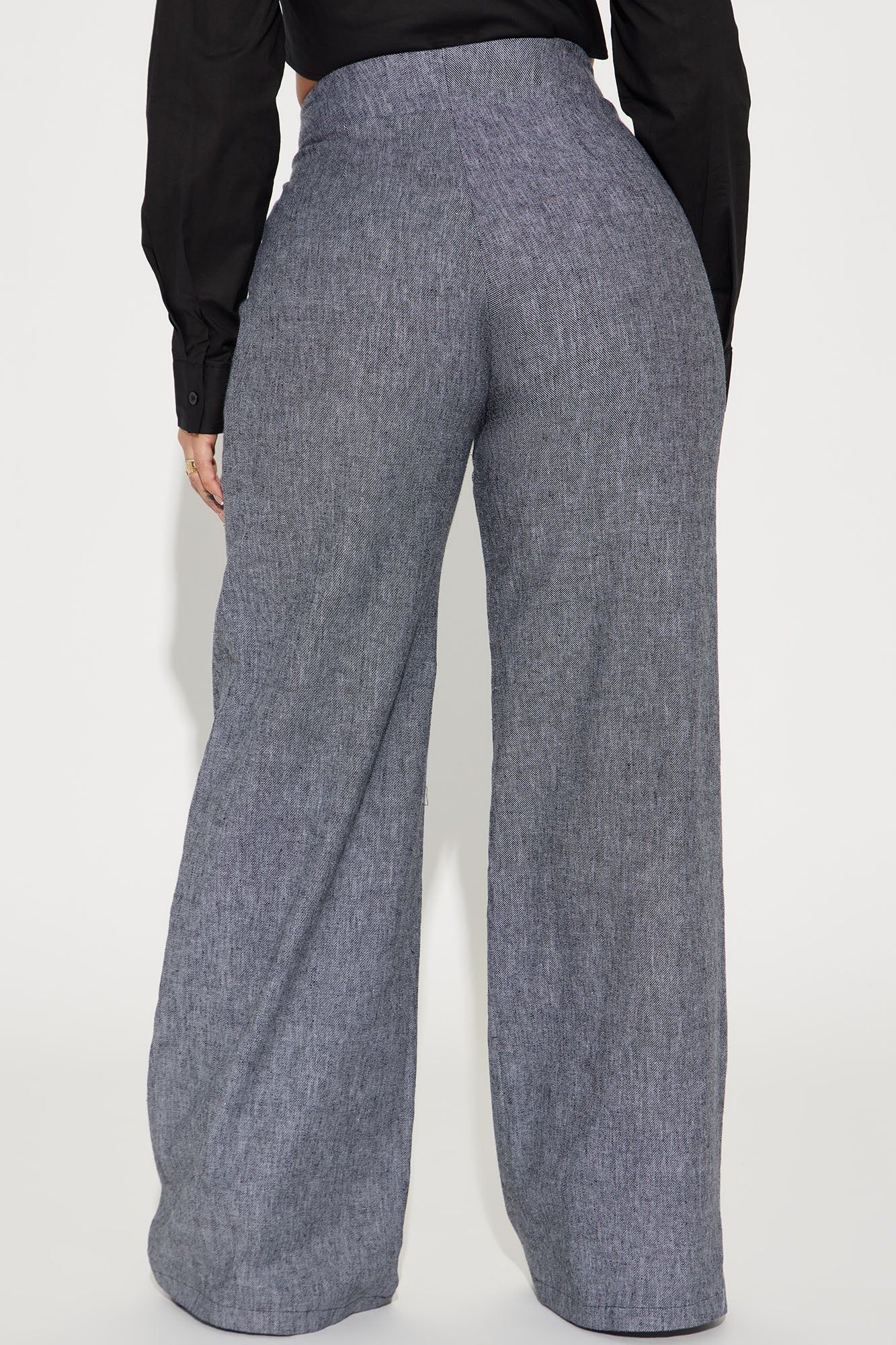 All Work Trouser Pant - Grey sold by Fashion Nova product image thumbnail 3