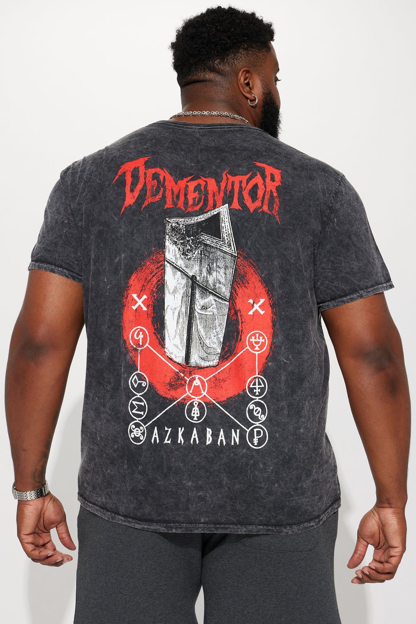 Harry Potter Dementor Short Sleeve Tee - Black sold by Fashion Nova product image thumbnail 5
