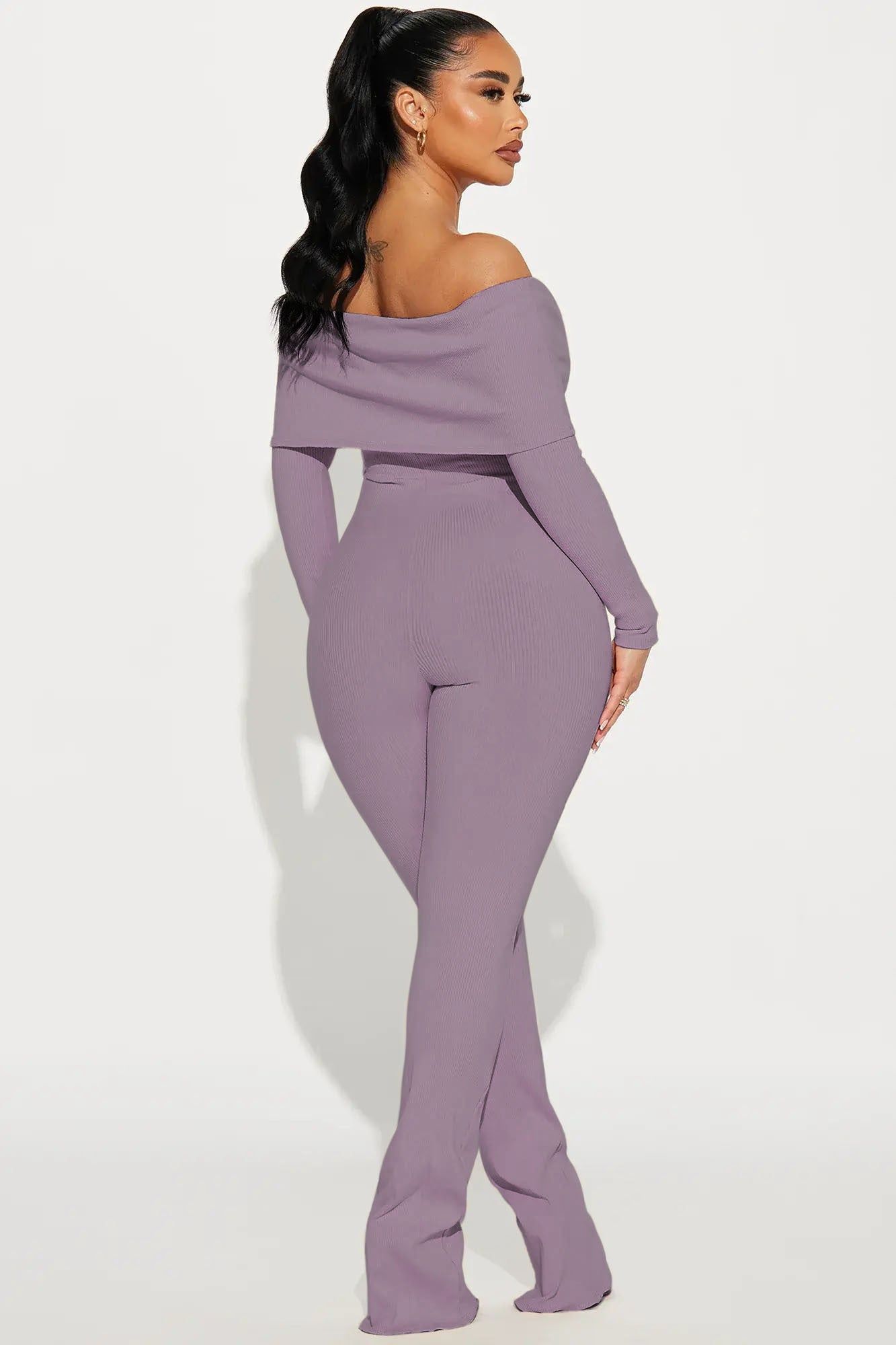 Amara Snatched Jumpsuit - Bark Brown sold by Fashion Nova product image thumbnail 3