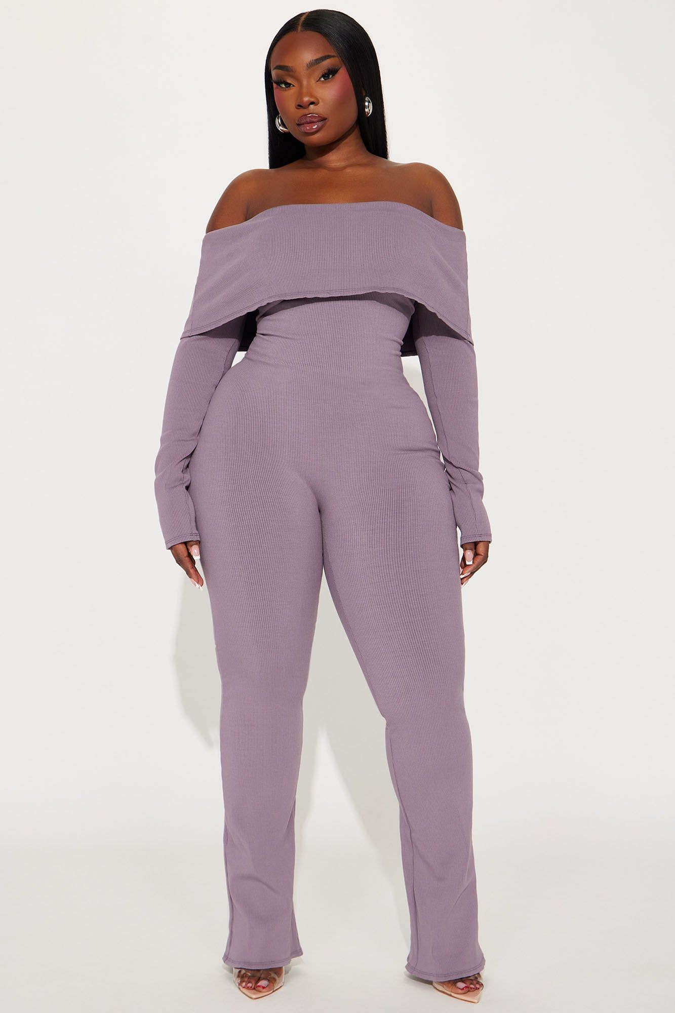 Amara Snatched Jumpsuit - Bark Brown sold by Fashion Nova product image thumbnail 4