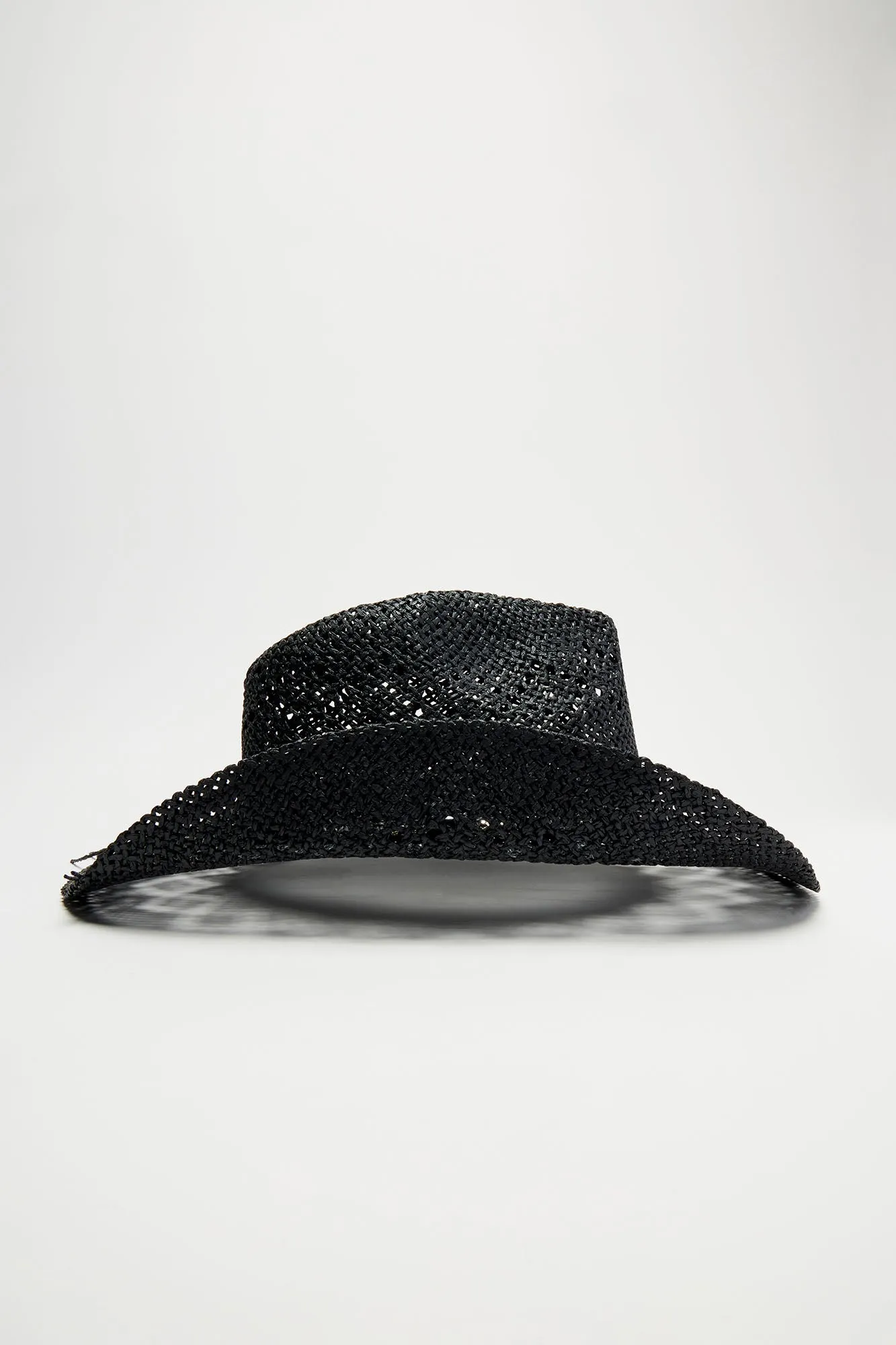 Ride With The Wind Cowboy Hat - Black sold by Fashion Nova product image thumbnail 3