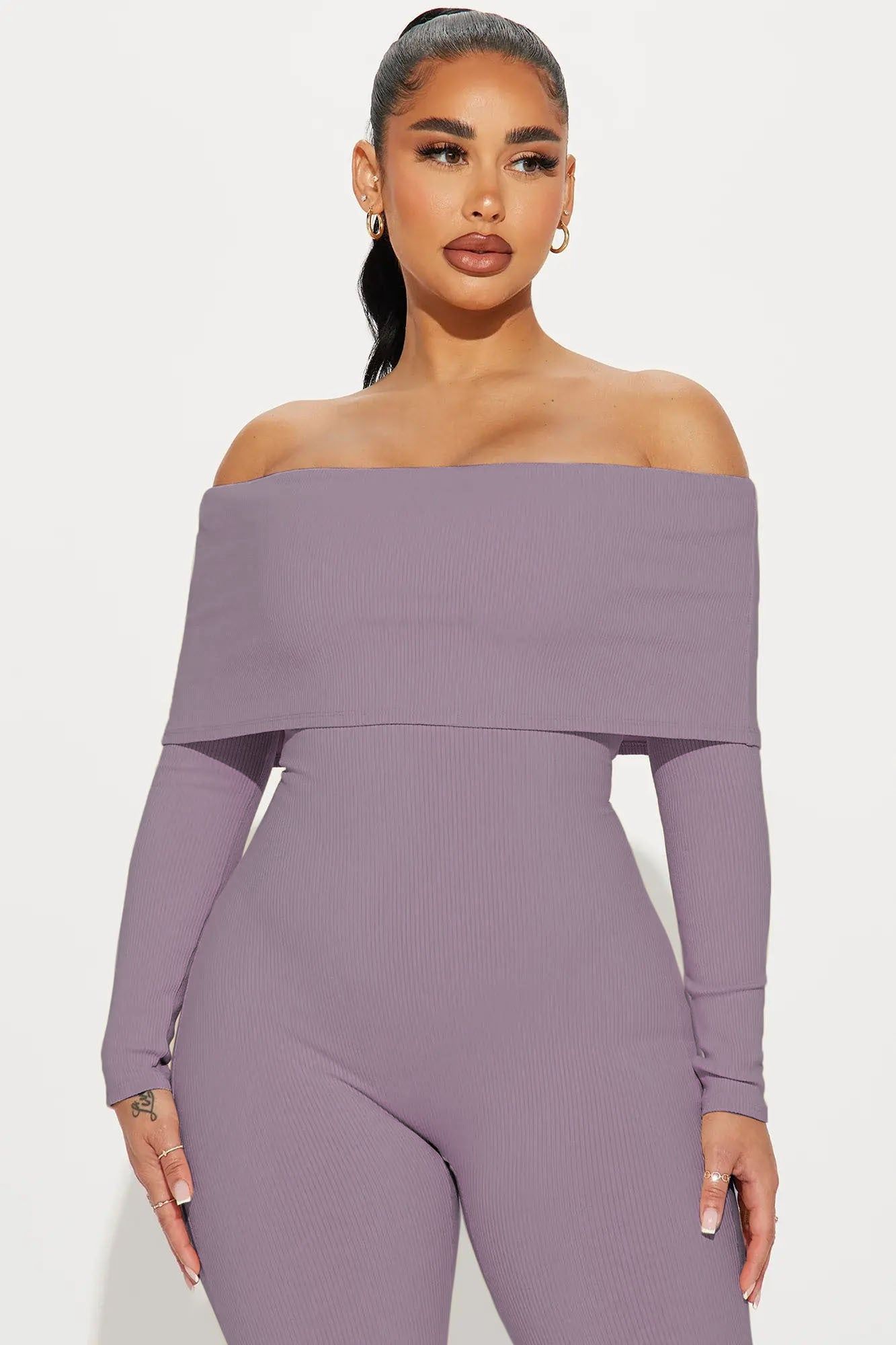 Amara Snatched Jumpsuit - Bark Brown sold by Fashion Nova product image thumbnail 2