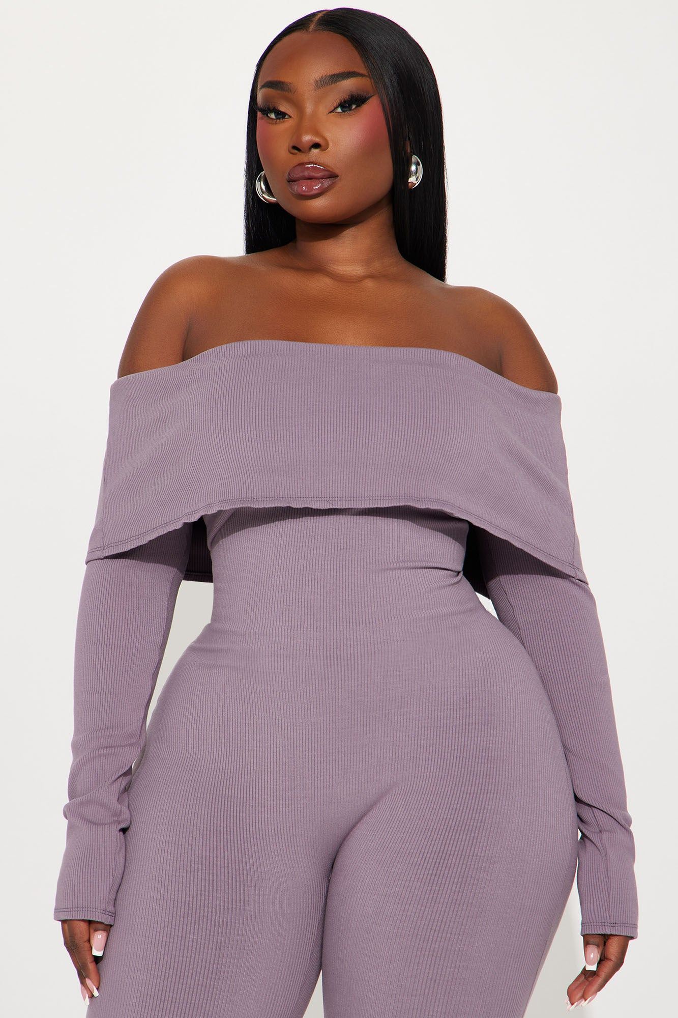 Amara Snatched Jumpsuit - Bark Brown sold by Fashion Nova product image thumbnail 5