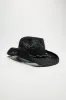 Ride With The Wind Cowboy Hat - Black sold by Fashion Nova