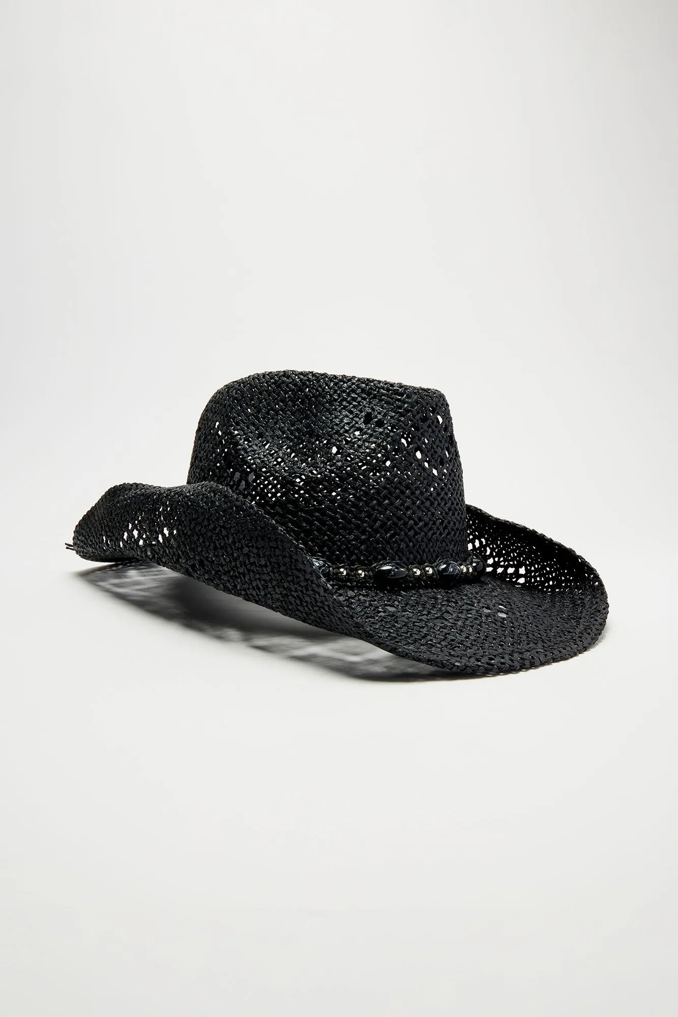 Ride With The Wind Cowboy Hat - Black sold by Fashion Nova product image thumbnail 4