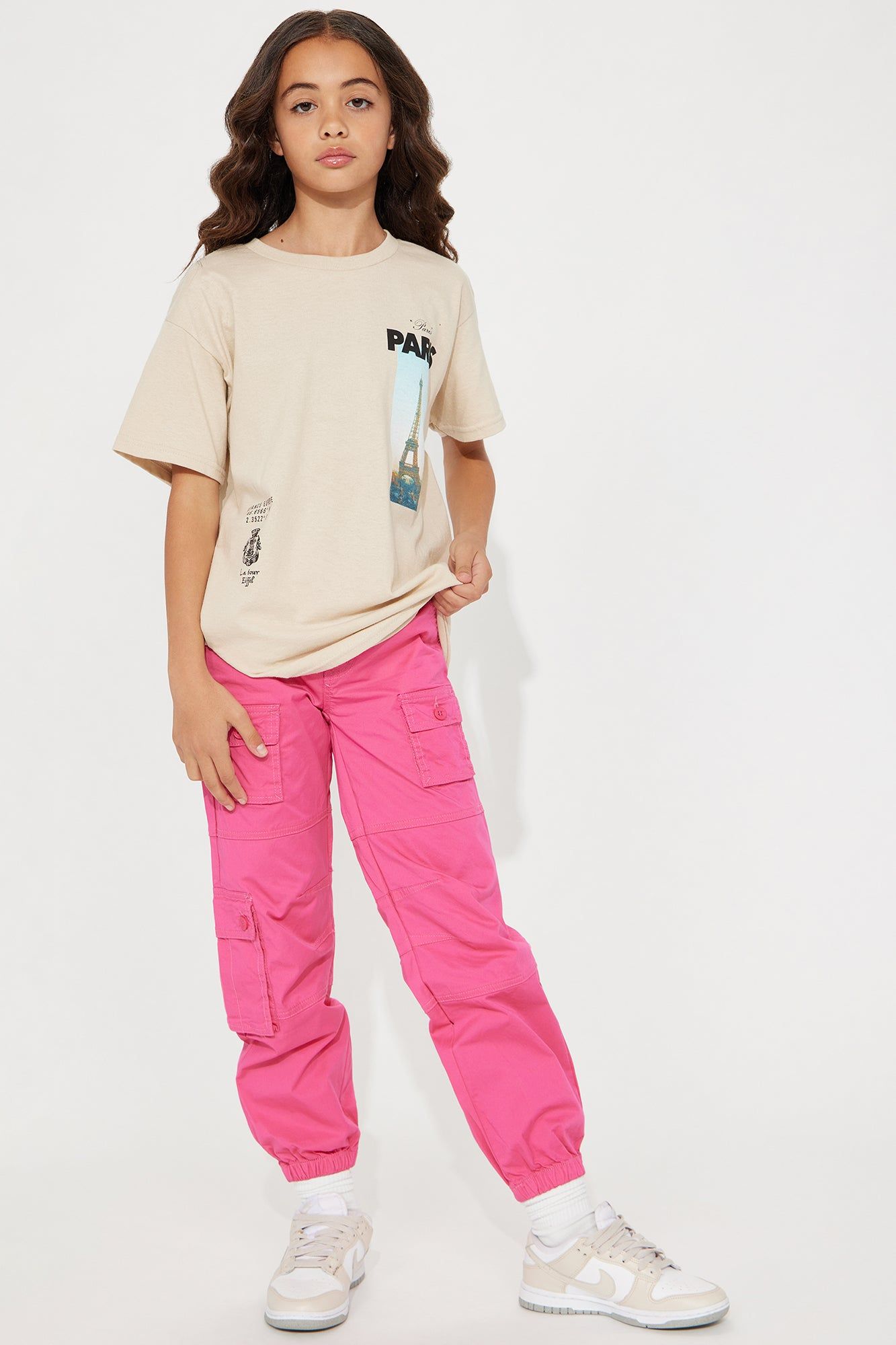 Mini Officially In Paris T-Shirt - Taupe sold by Fashion Nova product image thumbnail 3