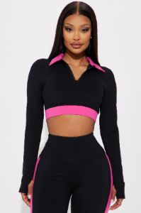 Kairi Active Set - Pink/combo sold by Fashion Nova