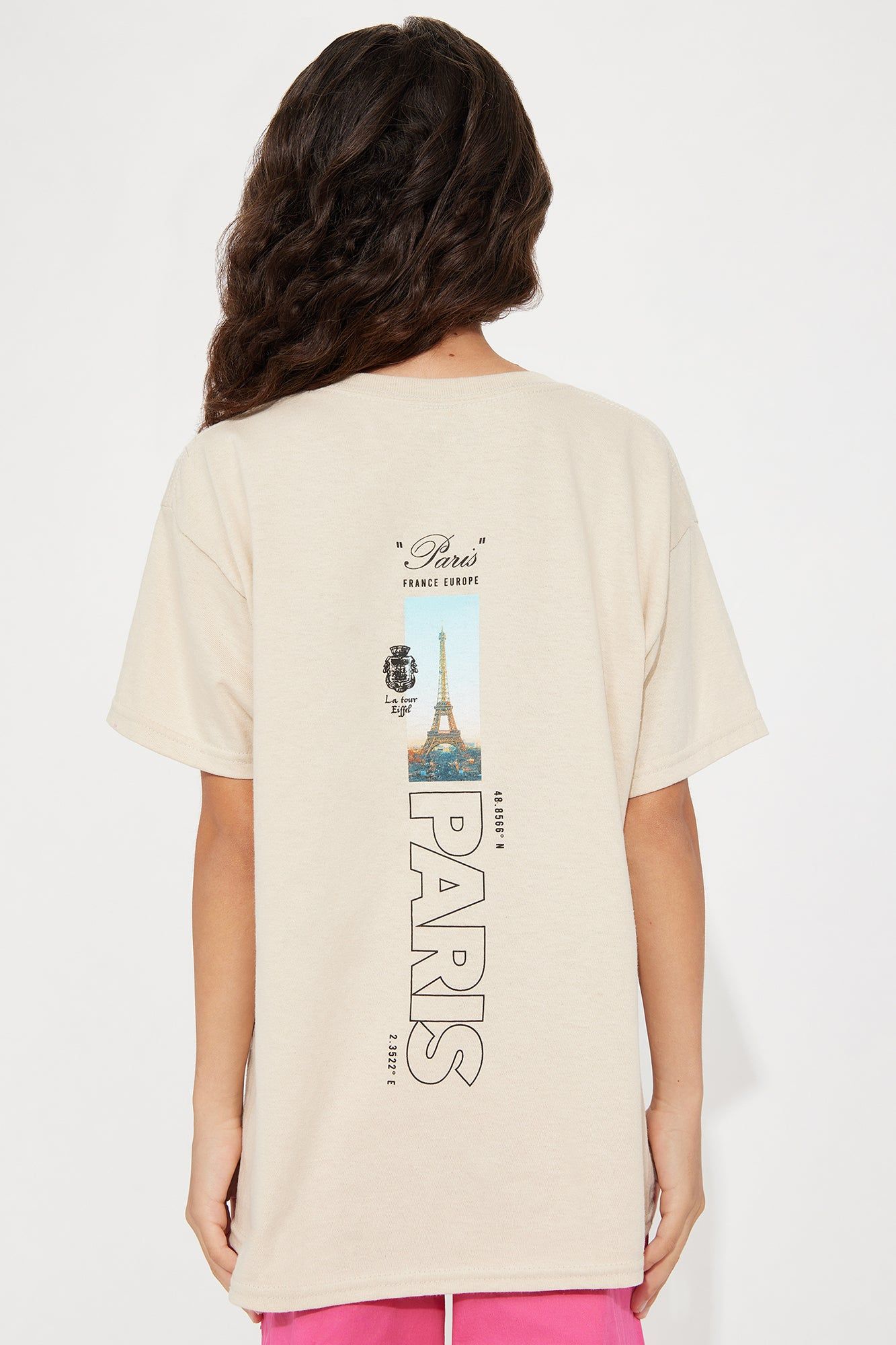 Mini Officially In Paris T-Shirt - Taupe sold by Fashion Nova product image thumbnail 5