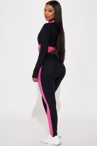 Kairi Active Set - Pink/combo sold by Fashion Nova