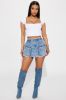 Savana Square Neck Top - White sold by Fashion Nova