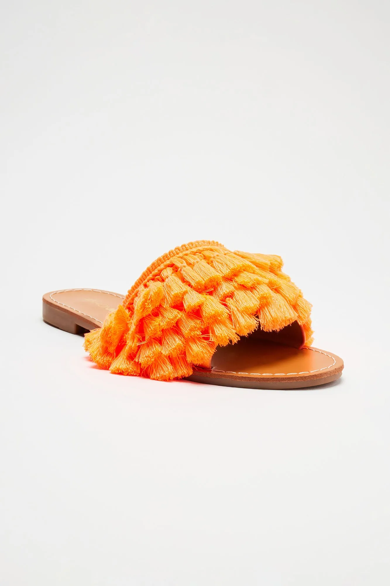 Cute And Casual Flat Sandals - Orange sold by Fashion Nova product image thumbnail 2