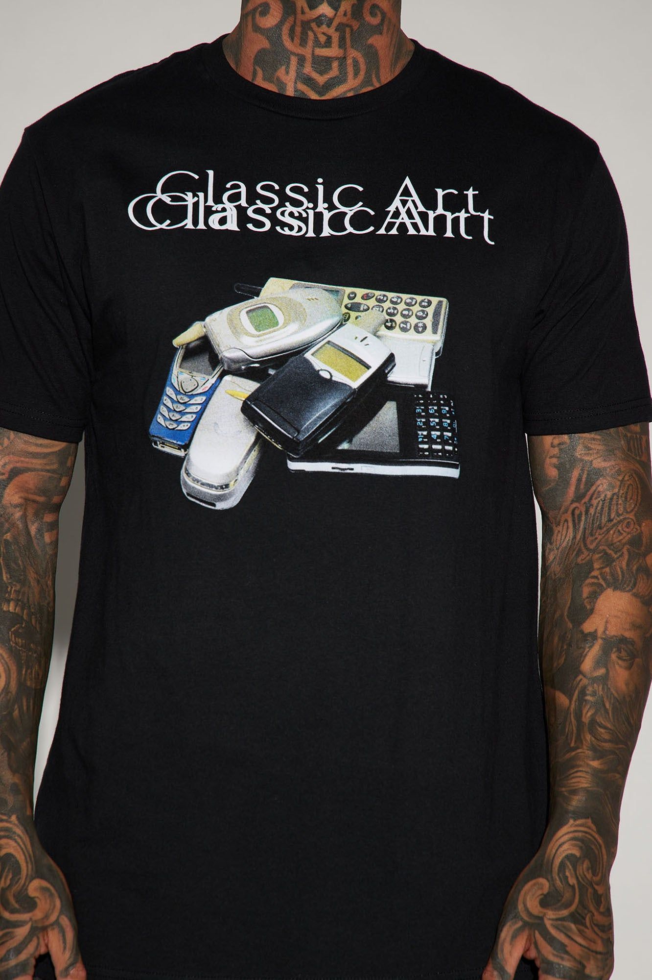 Classic Art Short Sleeve Tee - Black sold by Fashion Nova product image thumbnail 3
