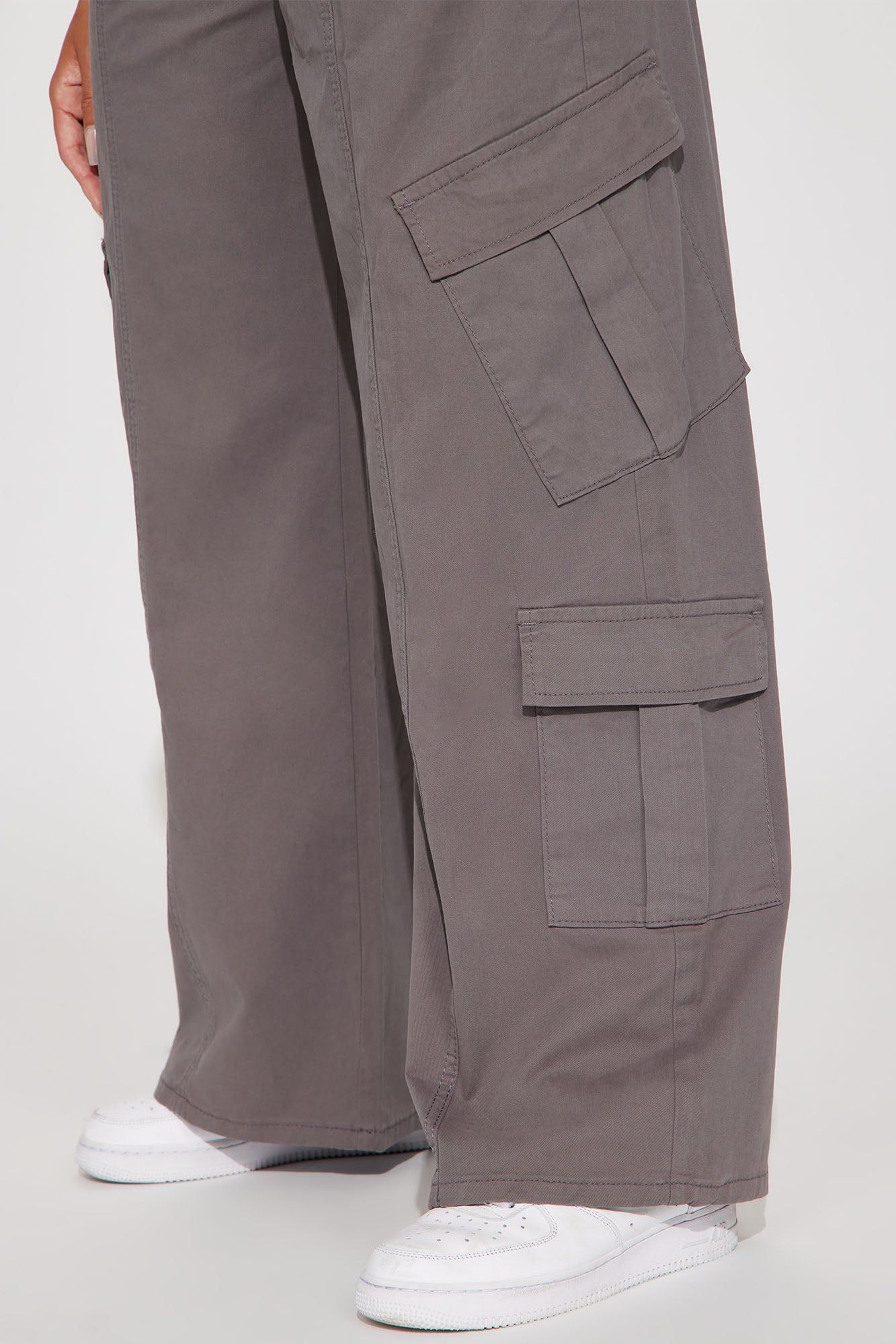 Danni Cargo Pant - Grey sold by Fashion Nova product image thumbnail 6