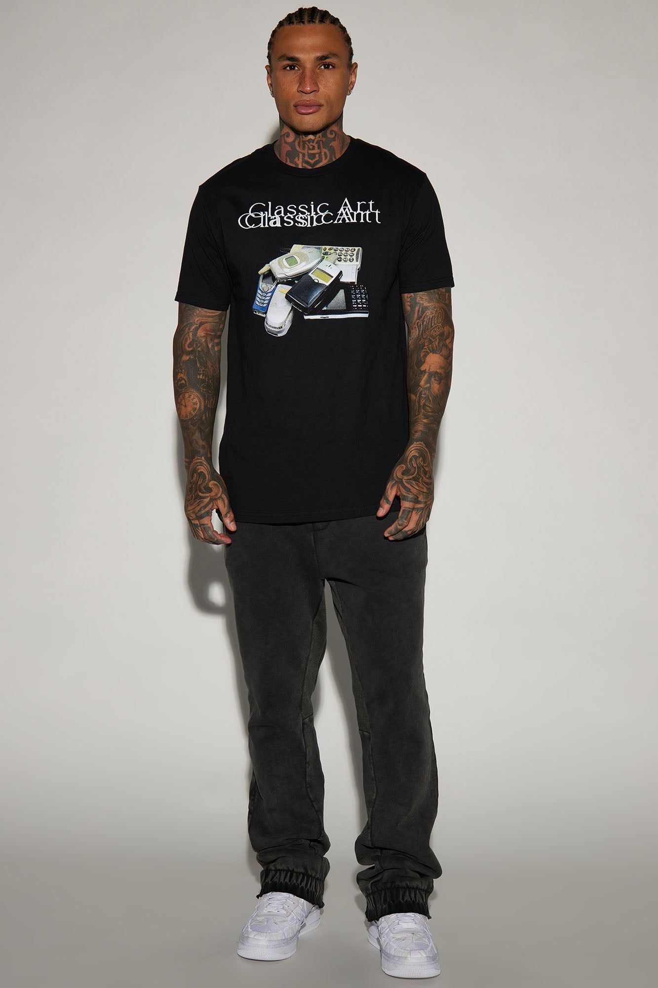 Classic Art Short Sleeve Tee - Black sold by Fashion Nova product image thumbnail 2