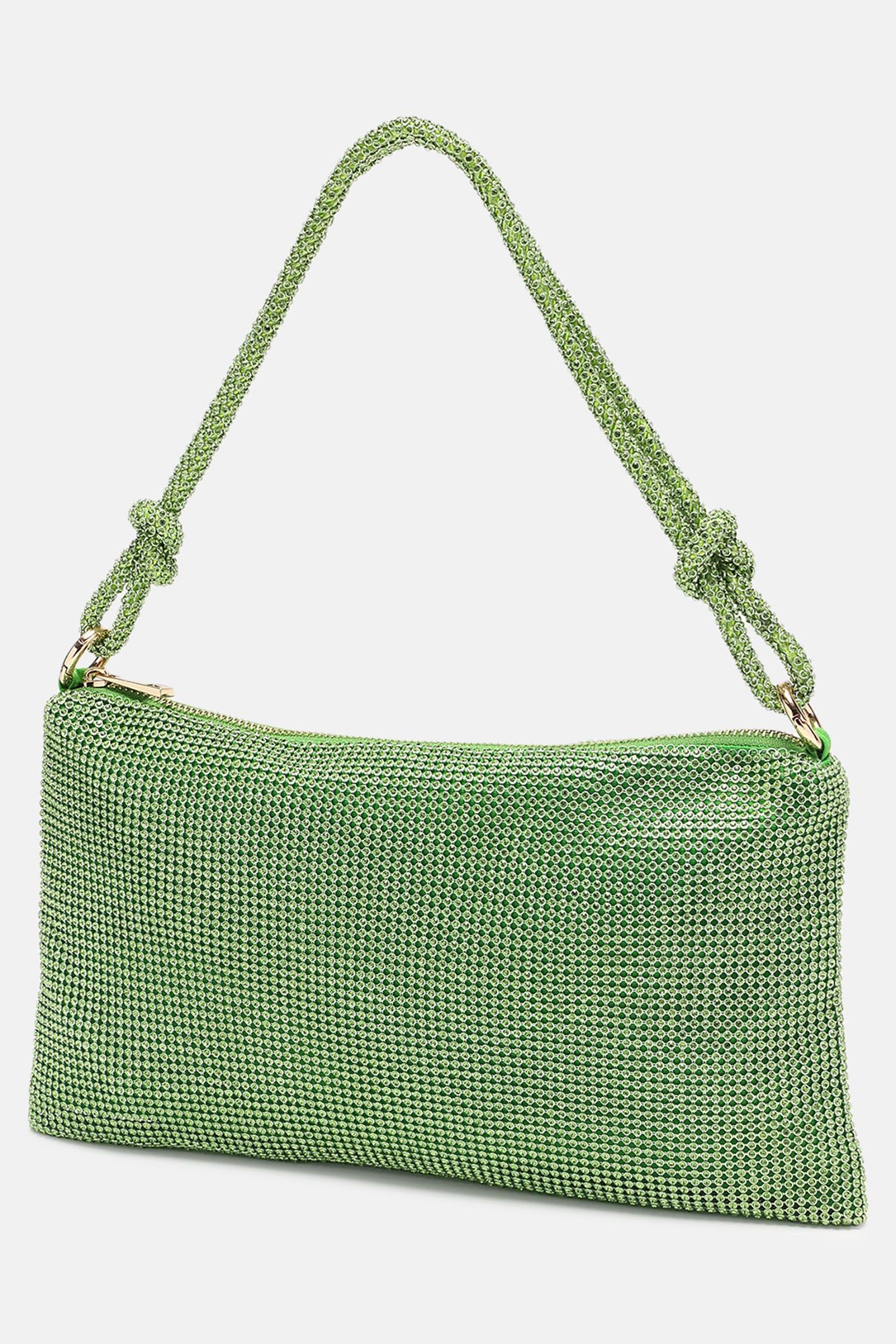 Popular Babe Shoulder Bag - Green sold by Fashion Nova product image thumbnail 3