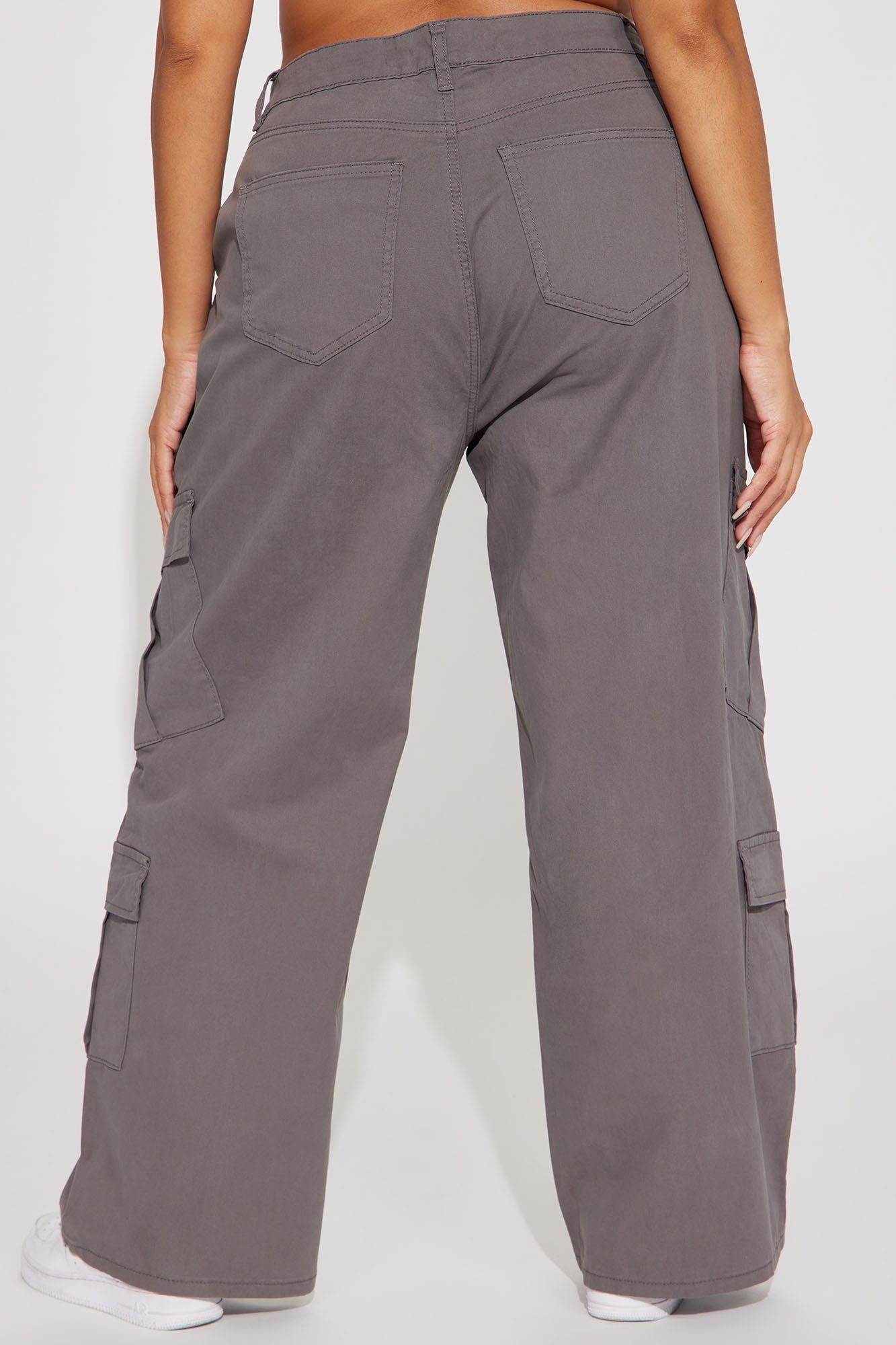 Danni Cargo Pant - Grey sold by Fashion Nova product image thumbnail 7