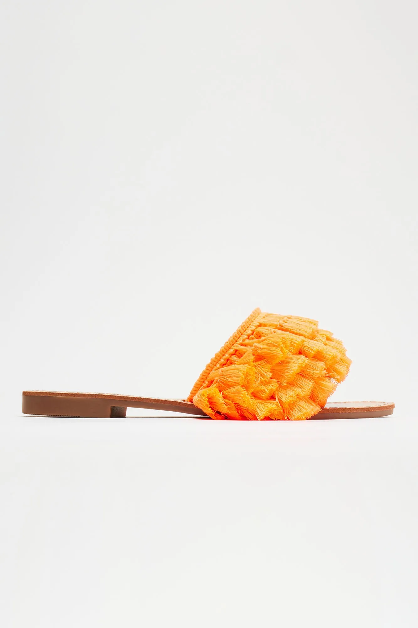 Cute And Casual Flat Sandals - Orange sold by Fashion Nova product image thumbnail 4