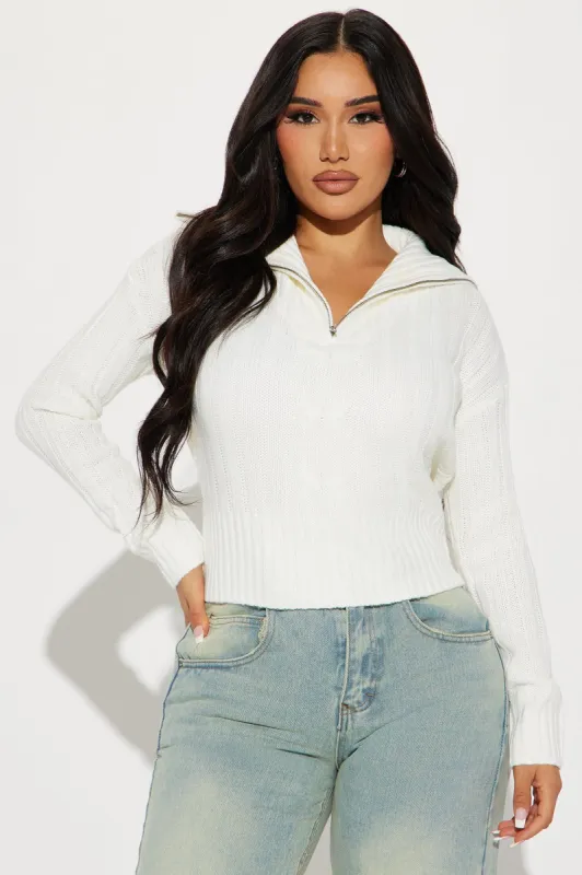 Isabelle Sweater - Ivory sold by Fashion Nova