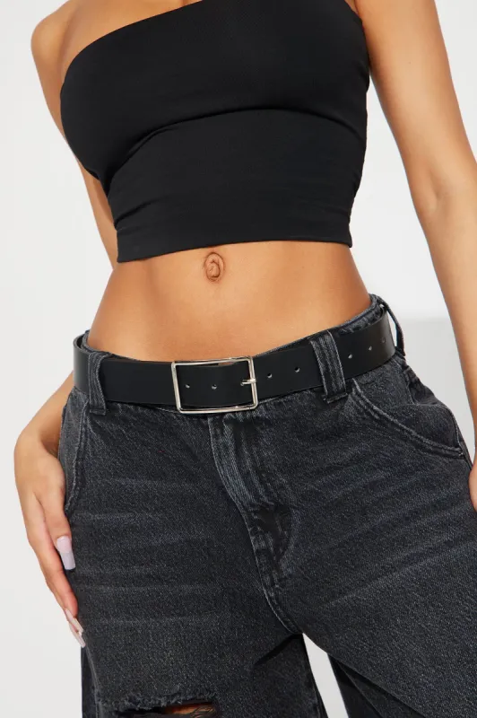 Your Go To Belt  - Black sold by Fashion Nova