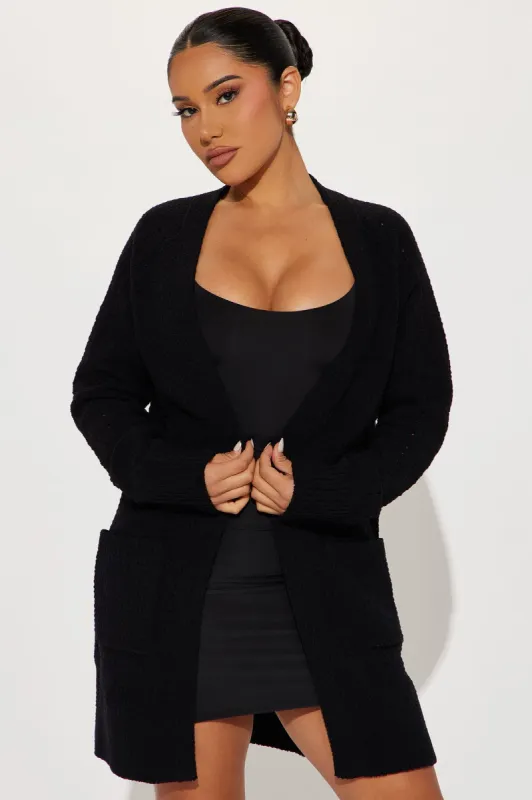 Cartia Cardigan - Black sold by Fashion Nova