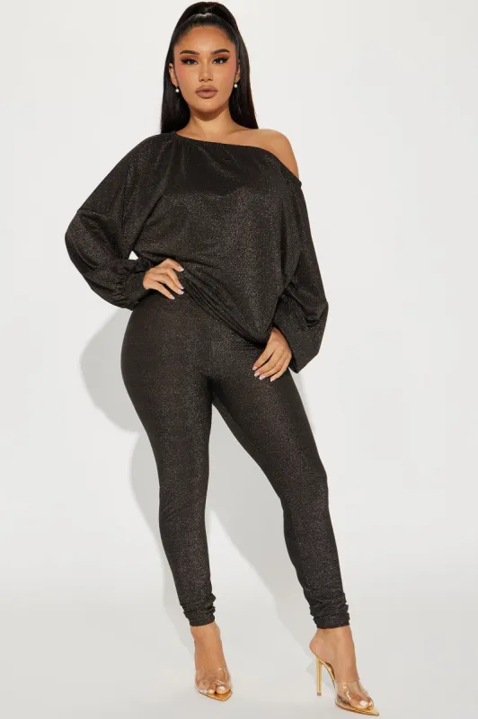 Sprinkle Sparkle Legging Set - Copper made by Fashion Nova