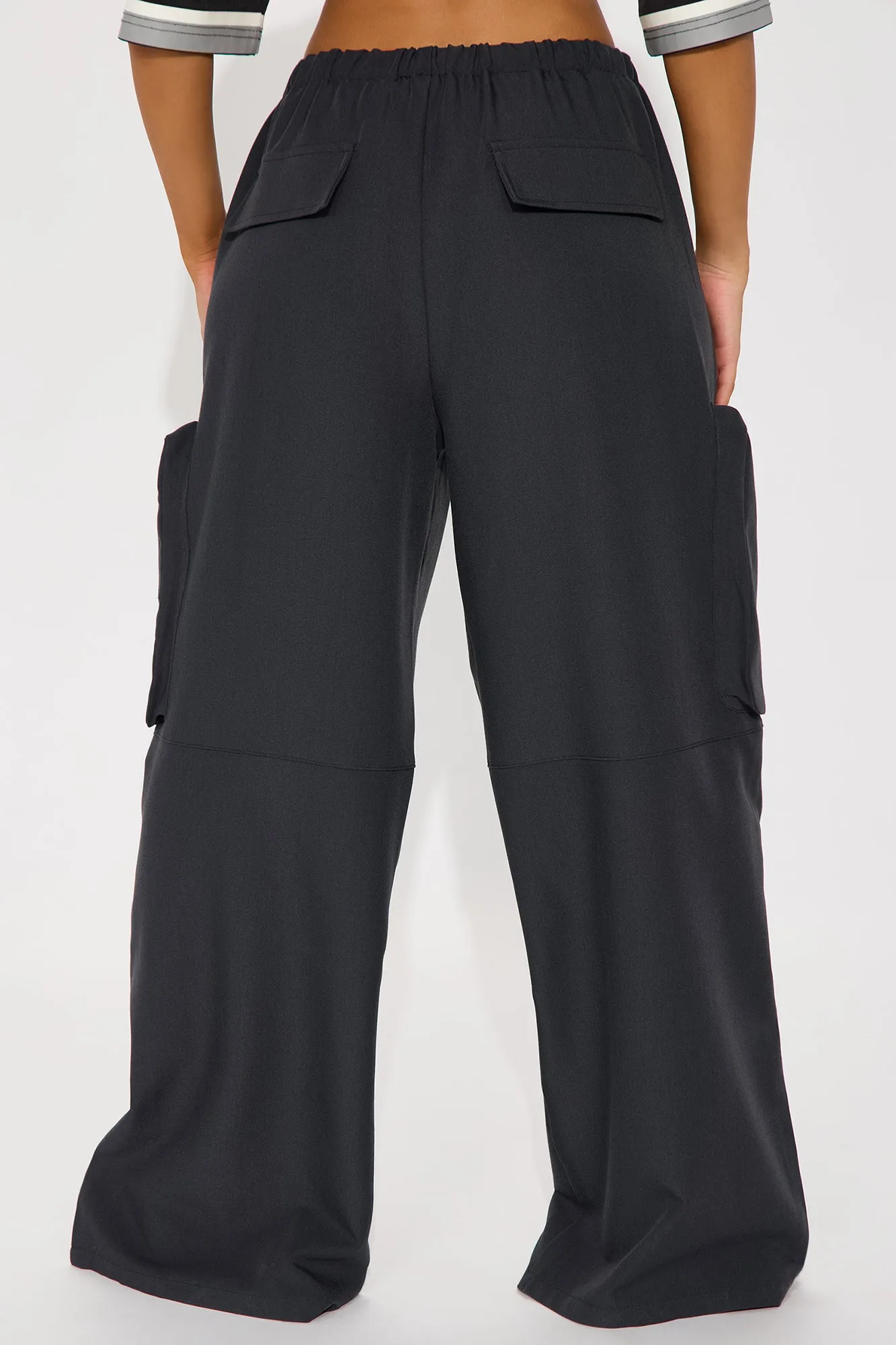 Araminta Cargo Pant - Charcoal sold by Fashion Nova product image thumbnail 3