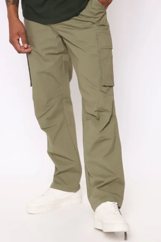 Ripstop Cargo Pants - Olive sold by Fashion Nova