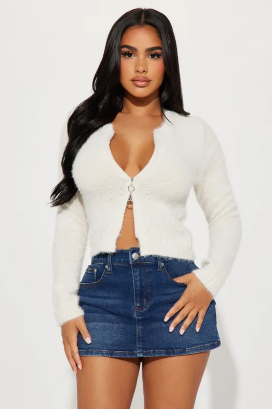Timeless Moments Cardigan - Off White sold by Fashion Nova