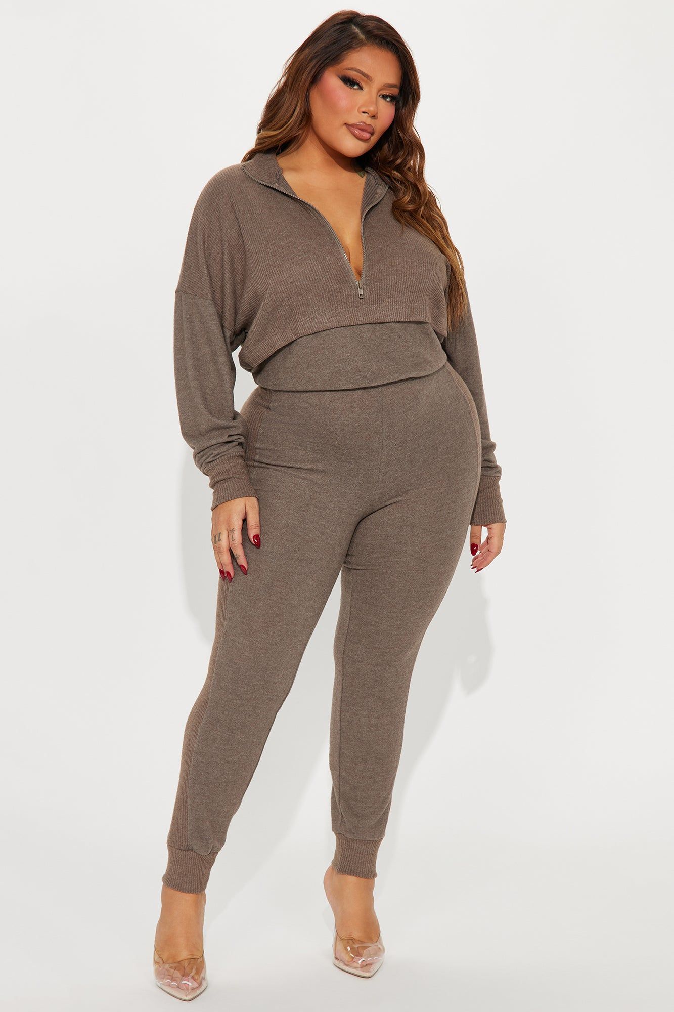 Whole Again Jumpsuit - Coco sold by Fashion Nova product image thumbnail 4