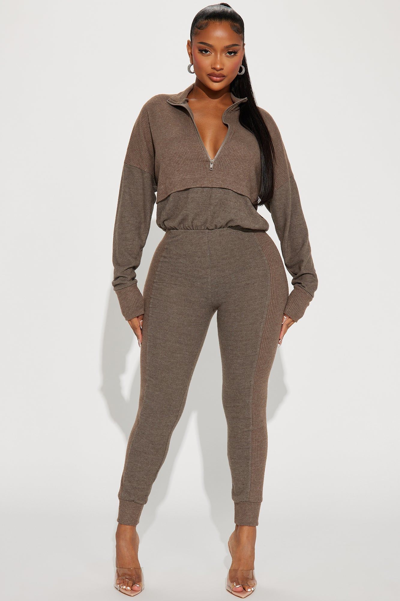 Whole Again Jumpsuit - Coco sold by Fashion Nova