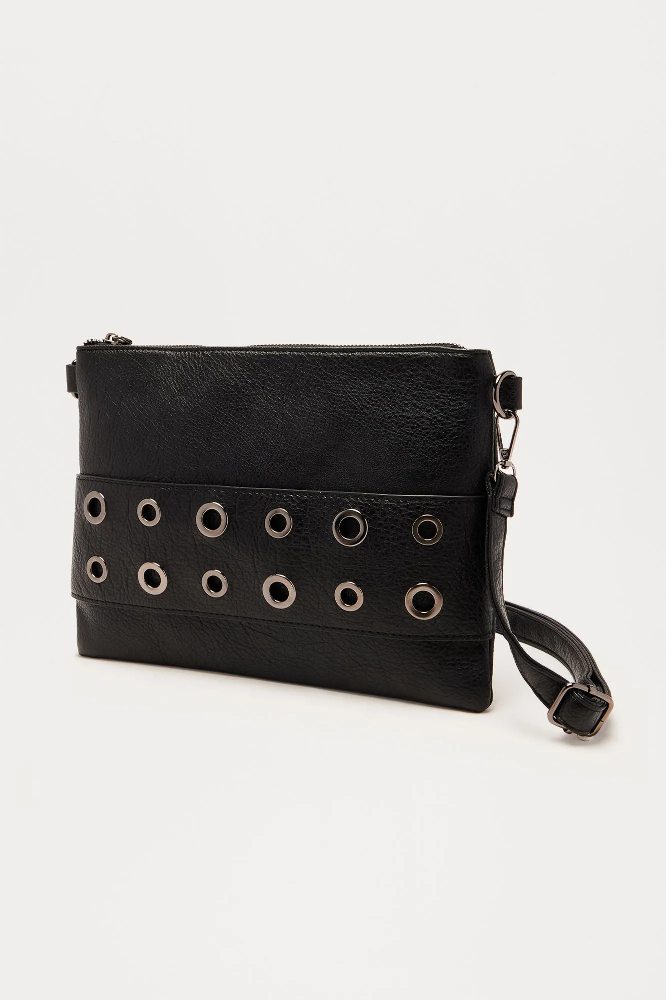 Pretty Grunge Clutch - Black sold by Fashion Nova product image thumbnail 4