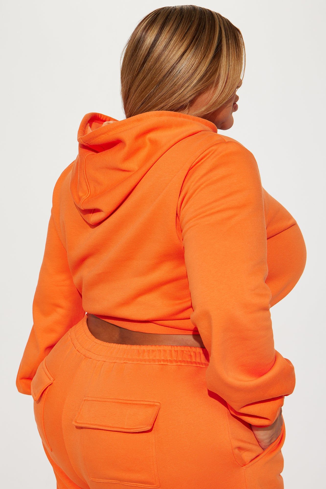 Easy Going Lounge Hoodie - Orange sold by Fashion Nova product image thumbnail 6